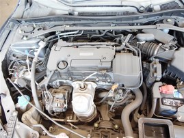 2017 Honda Accord Sport Gray Sedan 2.4L AT #A23773